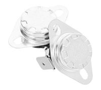 TOYANDONA 2 Pièces Thermostat Électrique de Remplacement pour Distributeur D'eau Blanc en Fer et Plastique, Installation Facile, Améliore la Stabilité, pour Réparations et Maintenance