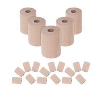 TOYANDONA 20 Pièces Bouchons Stabilisateurs pour Panneau Perforé Bois | Conversion 12mm vers 4mm, Installation Simple, Stabilité Renforcée, pour Atelier, Garage, la Cuisine