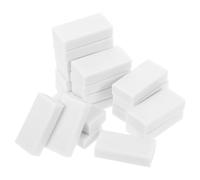 TOYANDONA 20 Pièces Gomme Blanche Rectangulaire en Pvc pour Garçon et Filles, Gomme pour Dessiner Sécurisée et Polyvalente, pour L'école Dessin Artistique