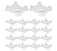 TOYANDONA 20 Pièces Présentoir à Pastèques en Plastique | Support Multipurpose, Installation Facile, pour Pastèque et Fruit, Usage au Jardin, Structure Plastique