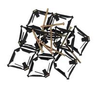 TOYANDONA 20pièces Outil de Réparation Boîte Électrique Support Tige Fixation Prise Murale Accessoires Électricien Robuste Anti-âge Maintenance sans Entretien