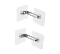 TOYANDONA 2ensembles Fixations De Sécurité Pour Meubles Placards Et Colles Directement Sans Percer Le Mur Protections Garçon Fille Pour Réfrigérateur Et Bibliothèques