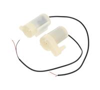 TOYANDONA 2pcs Micro Pompe Submersible Pompe Dc à Faible Bruit en Plastique Haute Efficacité Grand Débit pour Aquarium et Fontaines Solaires