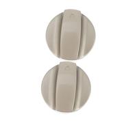 TOYANDONA 2pièces Bouton De Cuisinière Et Bouton De Brûleur Métal Pour Cuisinière à Gaz Remplacement De De Commande Marche Arrêt