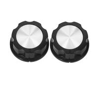 TOYANDONA 2pièces Boutons De Commande Plastique Pour Four Et Cuisinière Remplacement Pour Barbecue Et Appareils De Cuisine Lot
