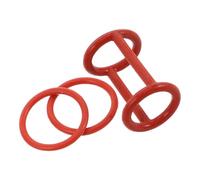 TOYANDONA 3 Pièces Anneau de Remplacement Joint D'étanchéité en Silicone pour Machine à Glace à Conception Imbriquée, Facile à Nettoyer et Sûr pour Contact Alimentaire, Usage Domestique