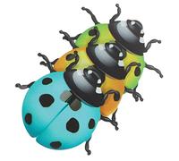 TOYANDONA 3 Pièces Décoration Insecte Métal Statuette Extérieure Ornements Pour Jardin Ou Terrasse