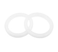 TOYANDONA 4 Pièces Anneau Diffuseur pour Ampoule 90mm en Silicone, Usage | Montage Facile, Diffusion par Chaleur Continue, Format Compact à Bord Large, pour Lampe à Incandescence