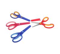 TOYANDONA 4 Pièces Ciseaux pour Gauchers Garçon et Filles, Petits Modèles