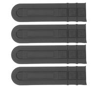 TOYANDONA 4 Pièces Protège-chaînes de Tronçonneuse en Plastique Pouces, Carter de Chaîne pour Usage Extérieur, Housse de Protection Légère et Solide pour Guide-chaîne