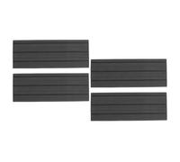 TOYANDONA 4 Pièces Tapis de Marchepied 48,3x17,8 CM pour Camping-car EVA, | Facile à Nettoyer, Adhérence Stable et Amovible, Surface Épaissie à Texture Renforcée, Usage Intérieur Extérieur