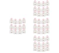 TOYANDONA 48 Pièces Boîte de Bonbons Maison Ajourée Blanche, Légère, | Emballage en Papier Polyester, Ruban Inclus, Coffret pour Bijoux et Friandises, Anniversaire, Shower