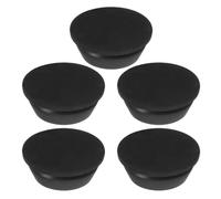 TOYANDONA 5 Pièces Bouchon de Vidange Climatiseur en Caoutchouc Noir, | Bruit Vibrations, Pose Simple, Résistance aux Intempéries, Maintenance Hvac au Bureau