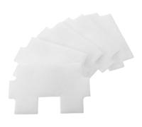 TOYANDONA 5 Pièces Tampon Filtrant pour Cascade de Petit Étang, Évite Obstructions et Maintient Une Perméabilité Constante, pour Bassins de Jardin et Fontaines Extérieures