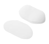 TOYANDONA 50 Feuilles Recharge Absorbeur Blanc de Coussin en Papier Déshumidificateur Jetable et D'humidité Boîte pour Placards Cuisines