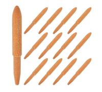 TOYANDONA 50 Pièces Embouts de Remplacement Nylon pour Marqueurs à Pointe Pinceau, Compatible avec Stylos Marqueurs à Double Pointe et Feutres Aquarelle pour Coloriage et Projets