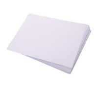 TOYANDONA 50 Pièces Papier Autocopiant 2 Parties A4 Blanc Rouge pour | Feuilles Papier, Copie Automatique en Double, Usage Restaurant et Bureau, Format A4, Blanc Rouge