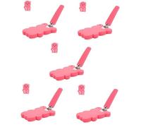 TOYANDONA 5pièces Ciseaux à Pour Garçon Fille Coupe- Avec Design Cartoon Né Et Tout