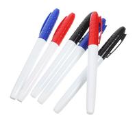 TOYANDONA 6 Pièces Marqueurs Effaçables à Sec Pointe Fine, pour Tableau | Plastique Léger, Usage Bureau et ffaçables et Réutilisables, Faciles à Transporter et Utiliser
