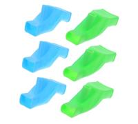 TOYANDONA 6 Pièces rallonge d'évier boire extenseurs bain déflecteur jet Rallonge de robinet sécurisée Rallonge robinet évier rallonge de robinet d'évier prolongateur de silicone