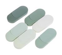 TOYANDONA 6 Pièces Ruban Correcteur, Ruban à Rouleaux, Surface Lisse, Pet, Résistant aux Dommages, pour Scrapbooking et École, Étudiants et Employés de Bureau