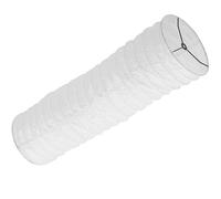 TOYANDONA Abat-jour de lampe de table, lampadaire décoratif en papier blanc et fer, pour salon, chambre et bureau, diamètre de trou 10 mm, avec anneau de retenue, style nordique