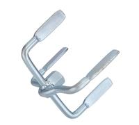 TOYANDONA Accessoire Mélangeur pour Perceuse, Tête de Mélange Robuste en Métal, Tête Plate 1 Pièce, Résistante à l'Usure, Adaptée au Grout et aux Chantiers de Construction