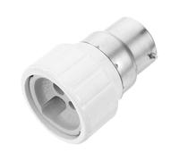 TOYANDONA Adaptateur Convertisseur de Douille de Lampe B22 vers Gu10 en Céramique Blanche Transmission Stable pour Éclairage Domestique