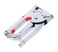 TOYANDONA Agrafeuse Manuelle Multifonction en Métal et Tpp pour Décoration à Fil et Travail Bois, Outil Polyvalent pour Usage