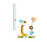 TOYANDONA Autocollant De Salon Animaux Planche Enfant Bulletin Dessin Animé Salle Jouer Oh Décor Découpes Dinosaure Mur Jungle Autocollant De Hauteur Garçon Autocollants