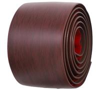 TOYANDONA Barre de Seuil en Pvc Autocollante pour Plancher en Vinyle, Bande de Transition pour Tapis et Carrelage, Couvre-joint pour Passage Entre Salon Cuisine, Longueur 1m