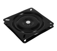 TOYANDONA Base pivotante pour Fauteuil inclinable, plaques de Pivot | Mécanisme pivotant carré pour fauteuil inclinable, plaque pivotante robuste à roulement à billes de 7,87 x 7,87 pouces