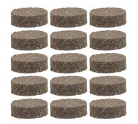 TOYANDONA Bloc Allume-feu à Bois Naturel 50pcs pour Barbecue et Camping, Allumage Rapide, Léger et Portable, pour Pique-niques et Petits Foyers