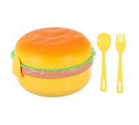 TOYANDONA Boîte à Bento, Forme Adorable, PP Léger, Facile à Porter | Usage Bureau et Extérieur, Design Chic et Beau, Coffret Pratique pour Amis, Boîte Alimentaire Compacte