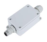 TOYANDONA Boîte de Jonction Étanche Ports à Vis et Clips en PC Légère et Facile à Transporter Dispositif de Protection des Câbles pour Usage Extérieur