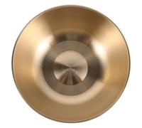 TOYANDONA Bol en Cuivre Doré pour Offrande D'eau Bénite, Décoratif et Artisanal, pour Contemplation Bouddhiste et Espace Zen la Maison