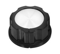 TOYANDONA Bouton de Commande pour Four et Cuisinière, Minuterie Précise, Installation Simple, Abs Noir, Usage la Cuisine