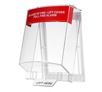 TOYANDONA Capot De Protection pour Déclencheur Manuel Alarme Incendie Protection Étanche Et Ignifuge Installation Rapide pour Stations Appel Urgence