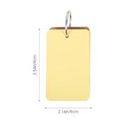 TOYANDONA Cartes de Mémo Vierges pour Écriture Créative et Prise de Notes 5 Pièces en Papier Kraft Bloc-notes Portable Personnalisable Design Classique pour Étudiants