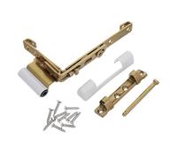 TOYANDONA Charnière Acier Carbone pour Cadres PVC, Fonctionnement Fluide, Compatible Main Gauche et Droite, Style Moderne pour Portes et Fenêtres