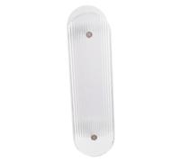 TOYANDONA Cintre Mural Cintre de Rangement Mural pour Vêtements Blanc Cop sans Perçage Organisation et Rangement Mur Lisse pour Placard et Balcon