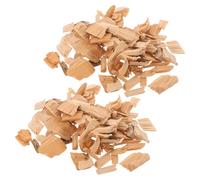 TOYANDONA Copeaux de Bois pour Fumer la Viande Volaille, Granulés de Bois Naturels, Simples à Utiliser, Réunions Familiales Fumage la Maison