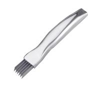 TOYANDONA Coupe-oignons Verts en Acier Inoxydable Lames Sécurisées et Robustes, Outil Multifonction pour Découpe Rapide et Précise Cuisine à Domicile
