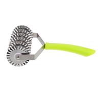 TOYANDONA Coupe-pizza en Acier Inoxydable avec Manche en Pp Antidérapant, Outil Cuisine pour Découpe Pâte et Pizza, Accessoire Pratique pour Préparation Maison