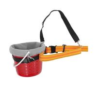 TOYANDONA Cueilleur de Fruits Portable avec Sangle Réglable, Panier de Récolte en Plastique Léger pour Jardinage et Cueillette de Petits Fruits comme Myrtilles