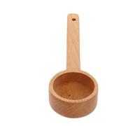 TOYANDONA Cuillère doseuse de cuisine en bois Cuillère expresso pour thé en poudre épices cuisine maison 8.27in 1Pc not easy to deform or