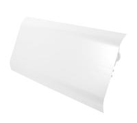 TOYANDONA Déflecteur de Ventilation Conception de Volet Central en Plastique Blanc pour Climatiseur Guide-vent pour Bloquer la Sortie D'air, Vacances Maison