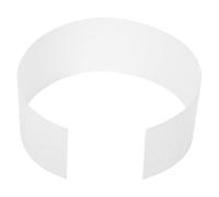 TOYANDONA Diffuseur de Plafonnier en Acrylique Blanc Rectangulaire pour Diffusion Douce de Lumière, Éclairage Clair et Lumineux pour Cuisines Modernes et Salons