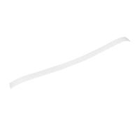 TOYANDONA Diffuseur de Ruban Lumineux LED en Acrylique Blanc 122x8cm Installation Facile et Design Flexible pour Éclairage Décoratif Commercial et Festif