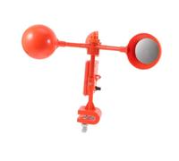 TOYANDONA Dispositif Anti-Oiseaux Solaire avec Effaroucheur Vocal Et Mécanisme Éolien pour Verger Et Jardin Protection Automatique Contre Pigeons Et Oiseaux 33.5X33.5X29 Cm